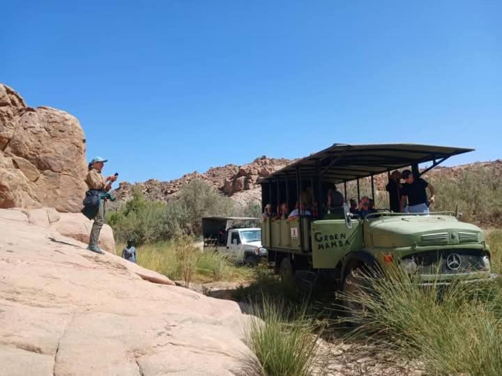 Brandberg White Lady Lodge Uis エクステリア 写真