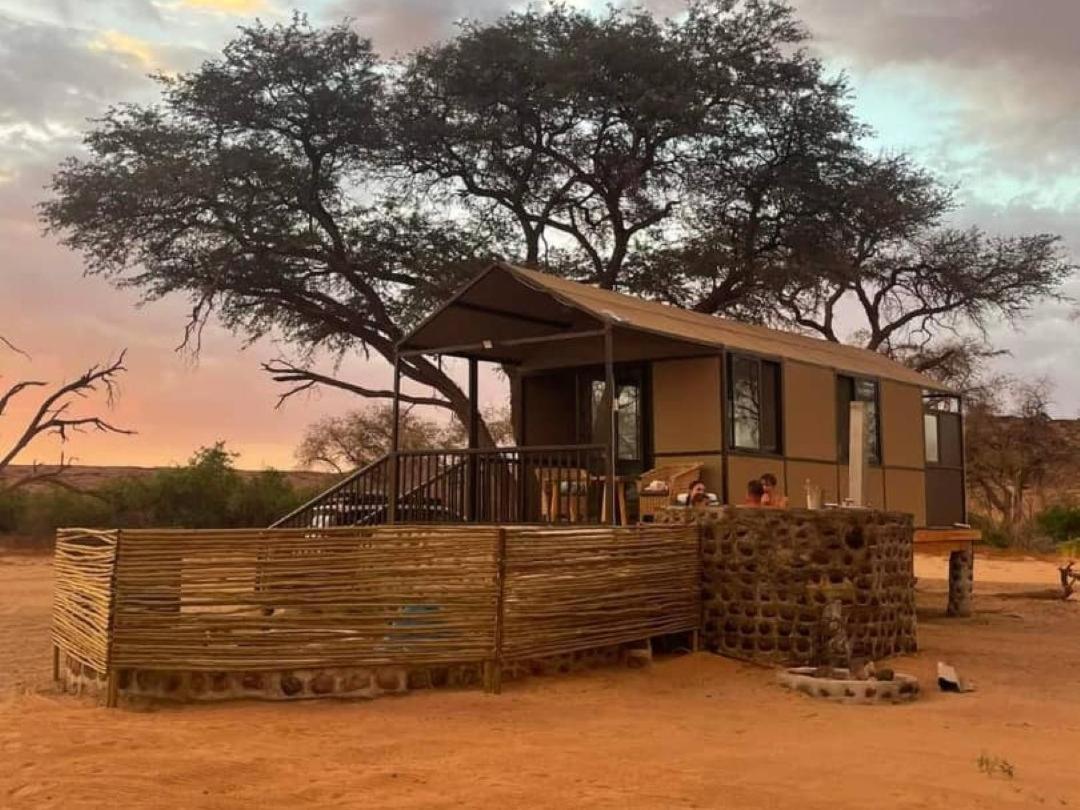 Brandberg White Lady Lodge Uis エクステリア 写真